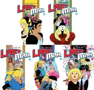 LastMan - 5 томов