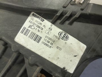 DACIA SANDERO I SVĚTLO SVĚTLOMET LEVÝ PŘEDNÍ 8200733878