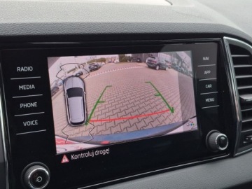 Skoda Karoq Crossover Facelifting 2.0 TDI SCR 115KM 2023 Skoda Karoq DSG Virtual CockpitStyle Faktura VATKamera ACC 2.0 Diesel, zdjęcie 18