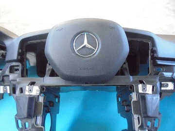 MERCEDES ML W166 DESKA ROZDZIELCZA KONSOLA AIRBAG