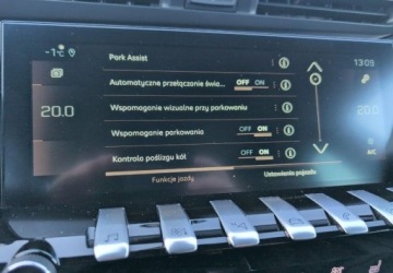 Peugeot 508 II SW 1.6 PureTech 225KM 2021 Peugeot 508 1.6 PureTech 225KM GT Pack SS EAT8 Bogata Wersja SalonPL Serwi, zdjęcie 21