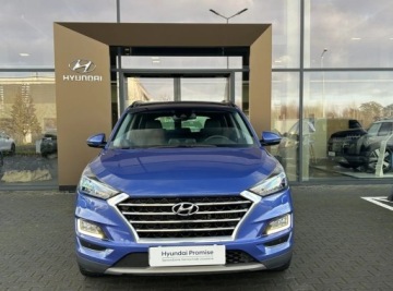 Hyundai Tucson III SUV Facelifting 1.6 T-GDi 177KM 2019 Hyundai Tucson FV23 Premium 4x4 Automat Bogate wyposazenie Salon Pols, zdjęcie 3