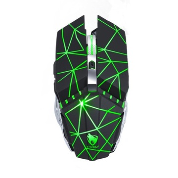 БЕСПРОВОДНАЯ ИГРОВАЯ МЫШЬ RGB ДЛЯ ГЕЙМЕРОВ