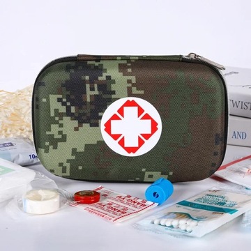 Portable Emergency Medical Bag First Aid Storage Box For Household Outdoor