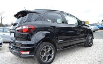 Ford Ecosport II SUV Facelifting 1.0 EcoBoost 140KM 2019 Ford EcoSport ST-LINE - Bezwypadkowe - Super Stan - OPLACONY Benzyna 140KM, zdjęcie 13