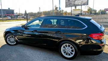 BMW Seria 5 G30-G31 Touring 520d 190KM 2018 BMW 520 190PS OPŁACONY Bezwypadkowy Automat