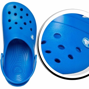 klapki crocs damskie crocband 11016 lekkie chodaki 38-39 m6/w8