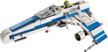 Star Wars 75364 E-Wing Новой Республики против истребителя Шин Хати