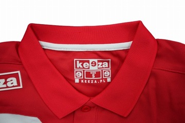10x KOSZULKA POLO MECZOWA SPORTOWA KEEZA + NADRUKI