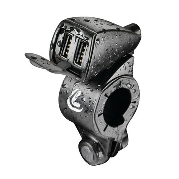 Водонепроницаемое зарядное устройство USB Fix Trek 2XUSB 5.4A QC