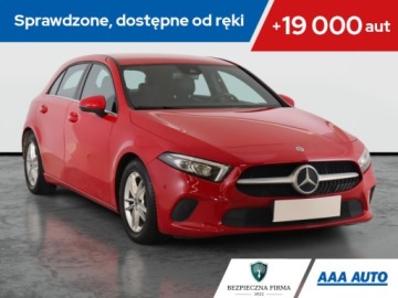 Mercedes Klasa A W177/V177 2019 Mercedes A A 180, Salon Polska, Automat, Skóra