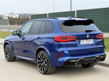 BMW X5 G05 2022 BMW X5M // SALON PL // FULL OPCJA // 1 WŁ // GWARANCJA // BEZWYPADKOWY //, zdjęcie 3