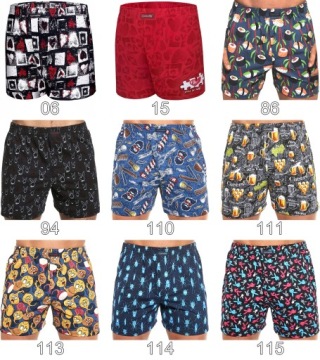 Шорты CORNETTE CLASSIC BOXER, свободные x 4 шт, размер M