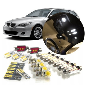 Bmw E61 Sada Led osvětlení interiéru! Vip