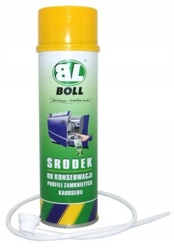 КОЛЛ| Консервант для закрытых профилей | 500мл | Янтарь