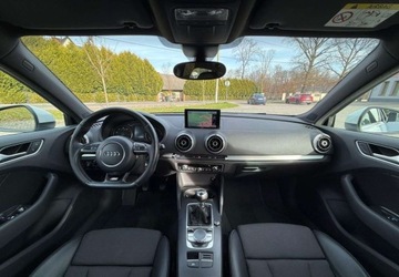 Audi A3 8V Cabriolet 1.4 TFSI CoD ultra 150KM 2015 Audi A3 Sportback Audi A3 Sportback 1.4 TFSI cylinder on demand ultra S li, zdjęcie 18