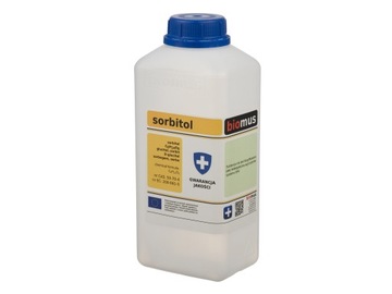 Biomus Sorbitol czysty min. 98% 500 g