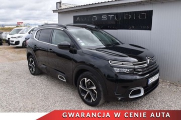 Citroen C5 Aircross SUV 1.2 PureTech 130KM 2020 Citroen C5 Aircross Pol-SkoraGrzane-Fotele Full-Led Asystenty NaviKamera E, zdjęcie 38