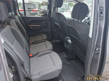 Peugeot Rifter Standard 1.2 PureTech 110KM 2018 Peugeot Rifter Gt Line Long Led Kamera Cofania 1.2 Benzyna 110KM, zdjęcie 20