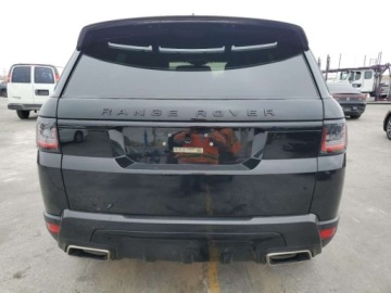 Land Rover Range Rover Sport II SUV Facelifting 3.0L V6 S/C 340KM 2018 Land Rover Range Rover Sport SE 2018 3.0l 3.0 Benzyna 340KM, zdjęcie 2