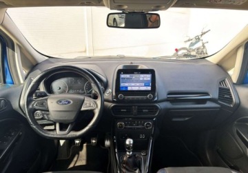 Ford Ecosport II SUV Facelifting 1.0 EcoBoost 125KM 2019 Ford EcoSport ST-Line Salon PL I wlasciciel Benzyna 125KM, zdjęcie 15