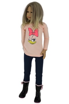 Комплект-двойка, блузка + леггинсы P0232, размер 86.