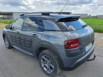 Citroen C4 Cactus Crossover Facelifting 1.6 BlueHDi 99KM 2017 Citroen C4 Cactus 1.6 Hdi 188tyskm, zdjęcie 4