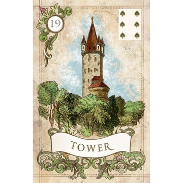 Карты США Игровые системы Old Style Lenormand 38
