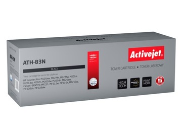 Toner ActiveJet ATH-83N do HP czarny (black) CF283A 83A i do Canon CRG-737