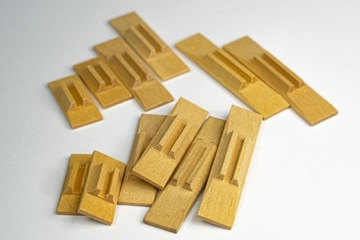 Декавка, лоскут МАССИВ ИТАЛЬЯНСКОГО ДЕРЕВА 13х60 декавки