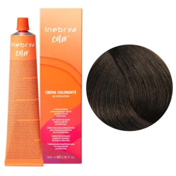 INEBRYA COLOR 5 FARBA DO WŁOSÓW 100ML