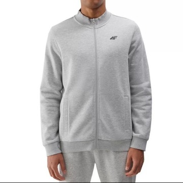 СВИТШОТ МУЖСКОЙ 4F, СПОРТИВНЫЙ, ТЕПЛЫЙ, УДОБНЫЙ НА КАЖДЫЙ ДЕНЬ