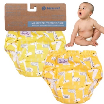 Majteczki treningowe PREMIUM 12-14kg Nauka nocnika