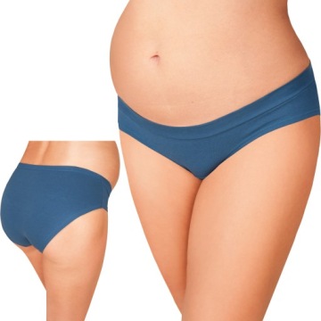 КОМПЛЕКТ ТРУСИКИ ДЛЯ беременной под животом x4, ПОЛУКРУГЛЫЕ