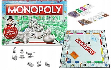 Gra planszowa Hasbro Monopoly Classic