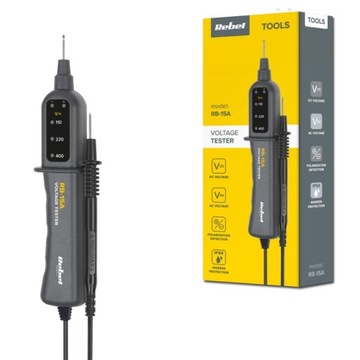 RB-15A wskaźnik tester napięcia dwubiegunowy AC/DC
