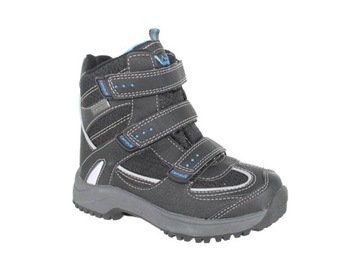 Buty trekkingowe Campus Snow Drop czarne 28