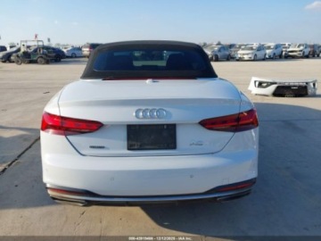 Audi A5 F5 2021 Audi A5 Cabrio Premium Plus 45 Tfsi Quattro S Tronic 2021 2.0 Benzyna 261KM, zdjęcie 11