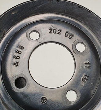 KOLO ŘEMENICE PUMPY VODY MERCEDES W168 1.7 CDI