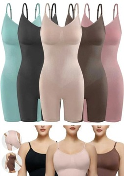 Women Full Body Shaper Bodysuit for Tummy Control