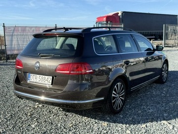 Volkswagen Passat B7 Variant 2.0 TDI CR DPF BlueMotion 140KM 2013 Volkswagen Passat 2.0TDi 140KM DSG 2013r R-Line, zdjęcie 8