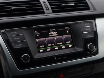 Skoda Fabia III Kombi 1.2 TSI 90KM 2015 Skoda Fabia 1.2 TSI, Salon Polska, 1. Właściciel, zdjęcie 11