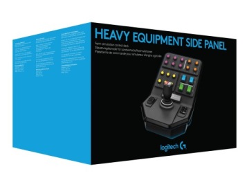 Logitech G Saitek Farm Sim Vehicle ТЯЖЕЛОЕ ОБОРУДОВАНИЕ Боковая панель