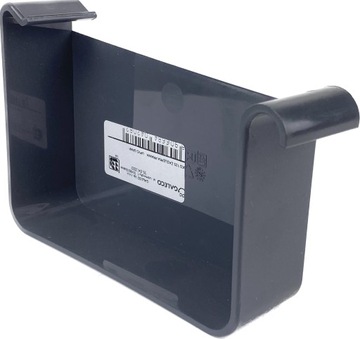 Zaślepka PVC prawa Galeco STAL2 125 Grafit