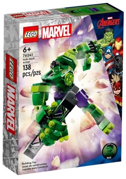 LEGO Marvel 76241 Mechaniczna zbroja Hulka