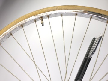 Переднее колесо Romet Wagant Pasat Kormoran Żuraw 27 ca