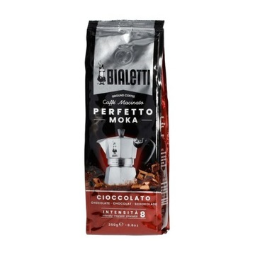 Bialetti Perfetto Moka Cioccolato 250g Czekoladowa