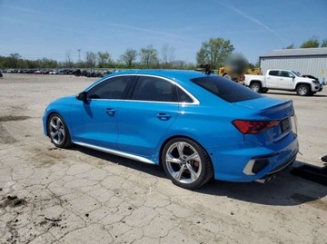 Audi A3 8Y S3 Limousine 2.0 TFSI 310KM 2022 Audi S3 2.0 310 KM, 4x4, wersja Prestige, Virtual Cockpit, piekny kolor, zdjęcie 2