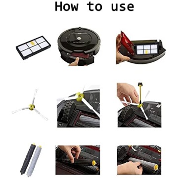 INF 15-pack для iRobot Roomba 900 Series комплект аксессуаров 800 Series