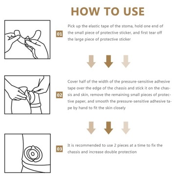 Клей для ухода за стомой Лента-кольцо Stoma 10 шт.